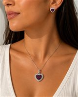 Collana Vidali Gioielli Donna in Argento Zircone COAR-84-34 - COAR-84-34